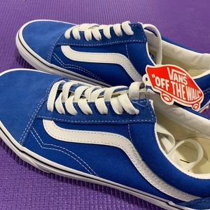 Blue vans